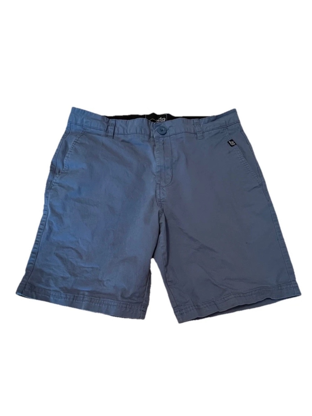 ...lost Enterprise Blue Cotton Blend Master  Shorts Sz 32